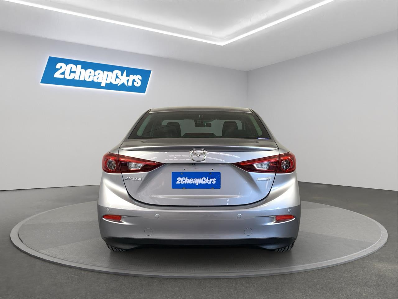 2013 Mazda Axela Hybrid  Sedan PUSH BUTTON START + AUTO LIGHTS + REVERSING CAMERA