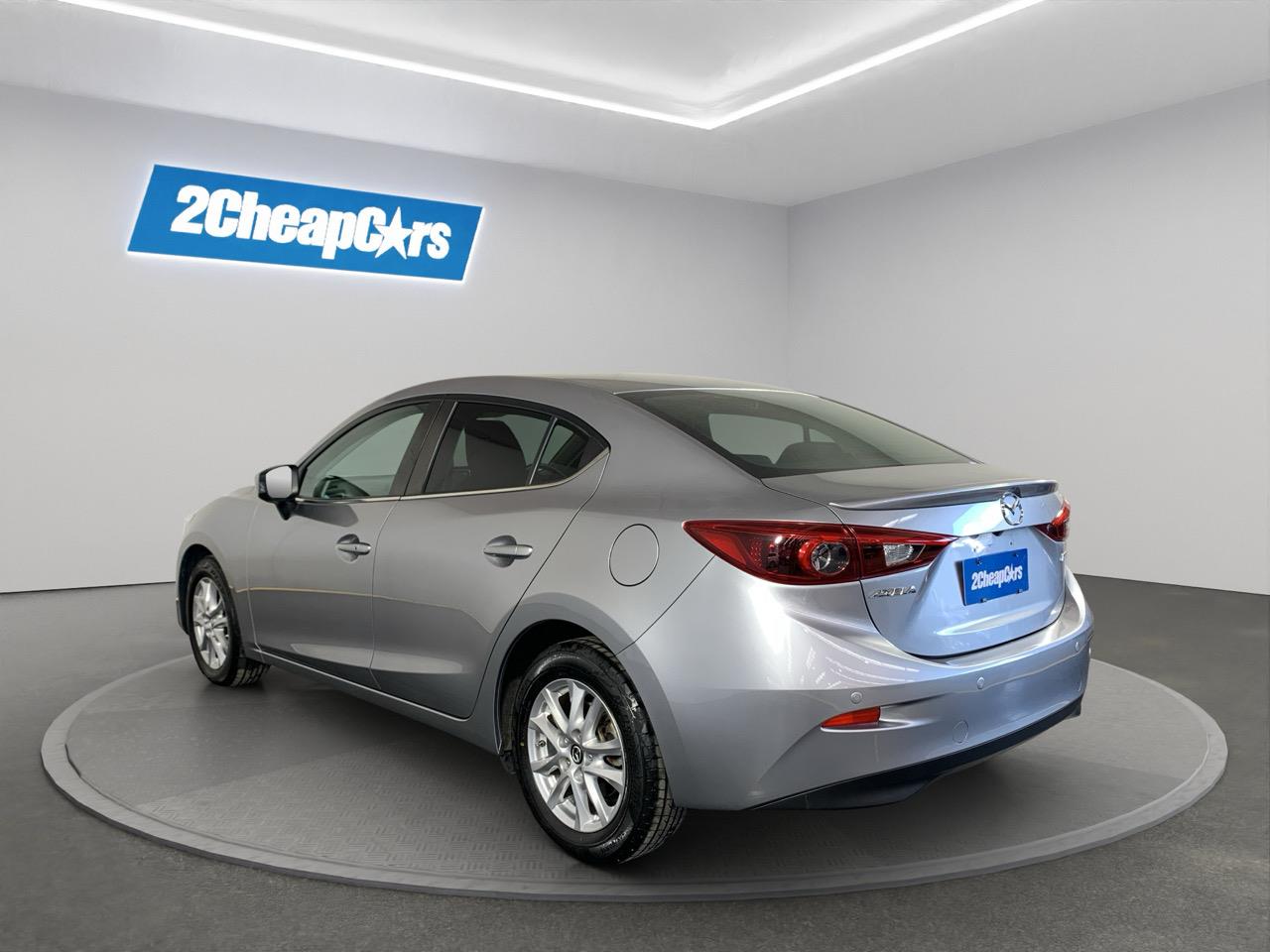 2013 Mazda Axela Hybrid  Sedan PUSH BUTTON START + AUTO LIGHTS + REVERSING CAMERA