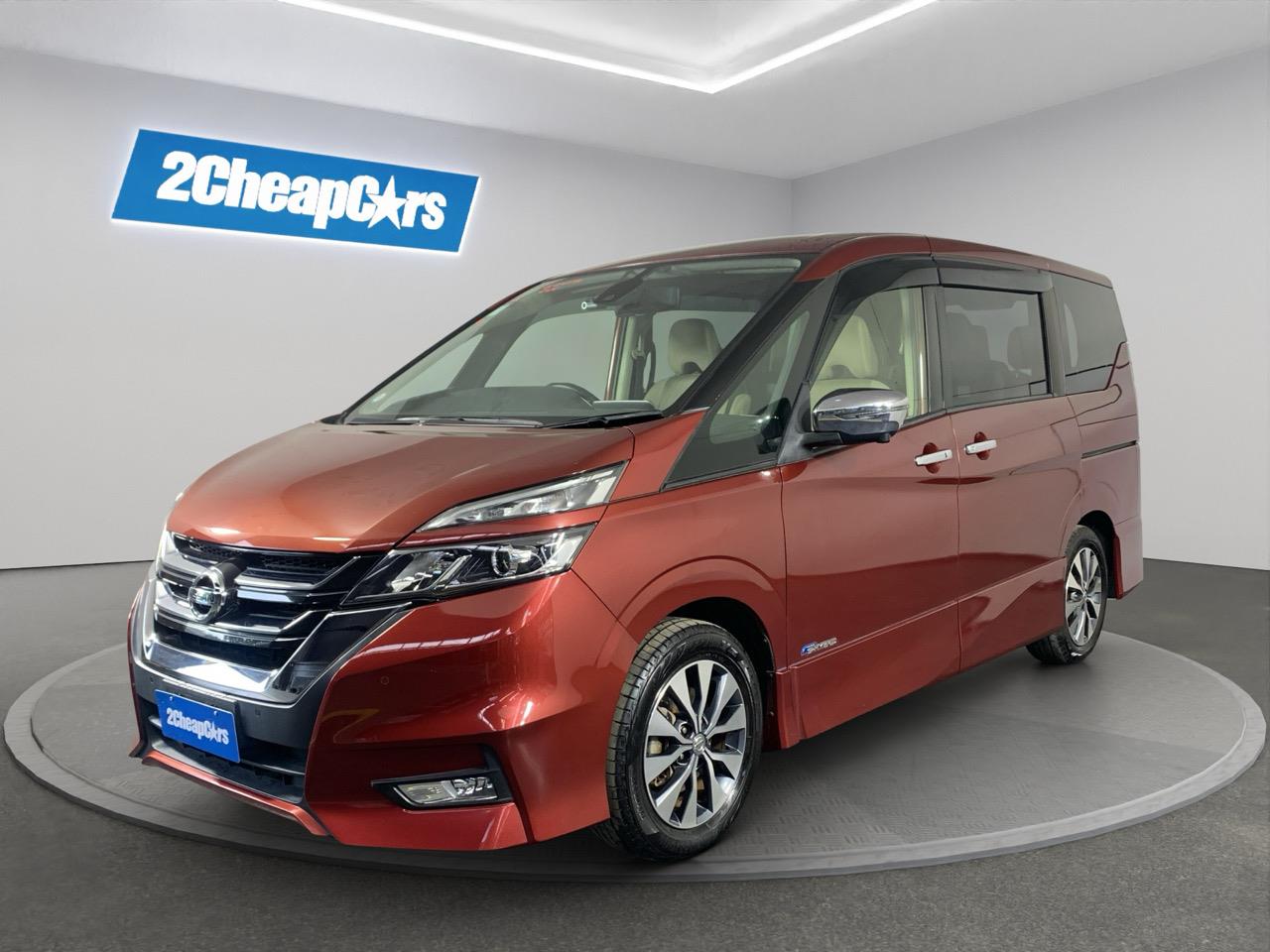 2017 Nissan Serena Hybrid Late Model Highway Star People Mover