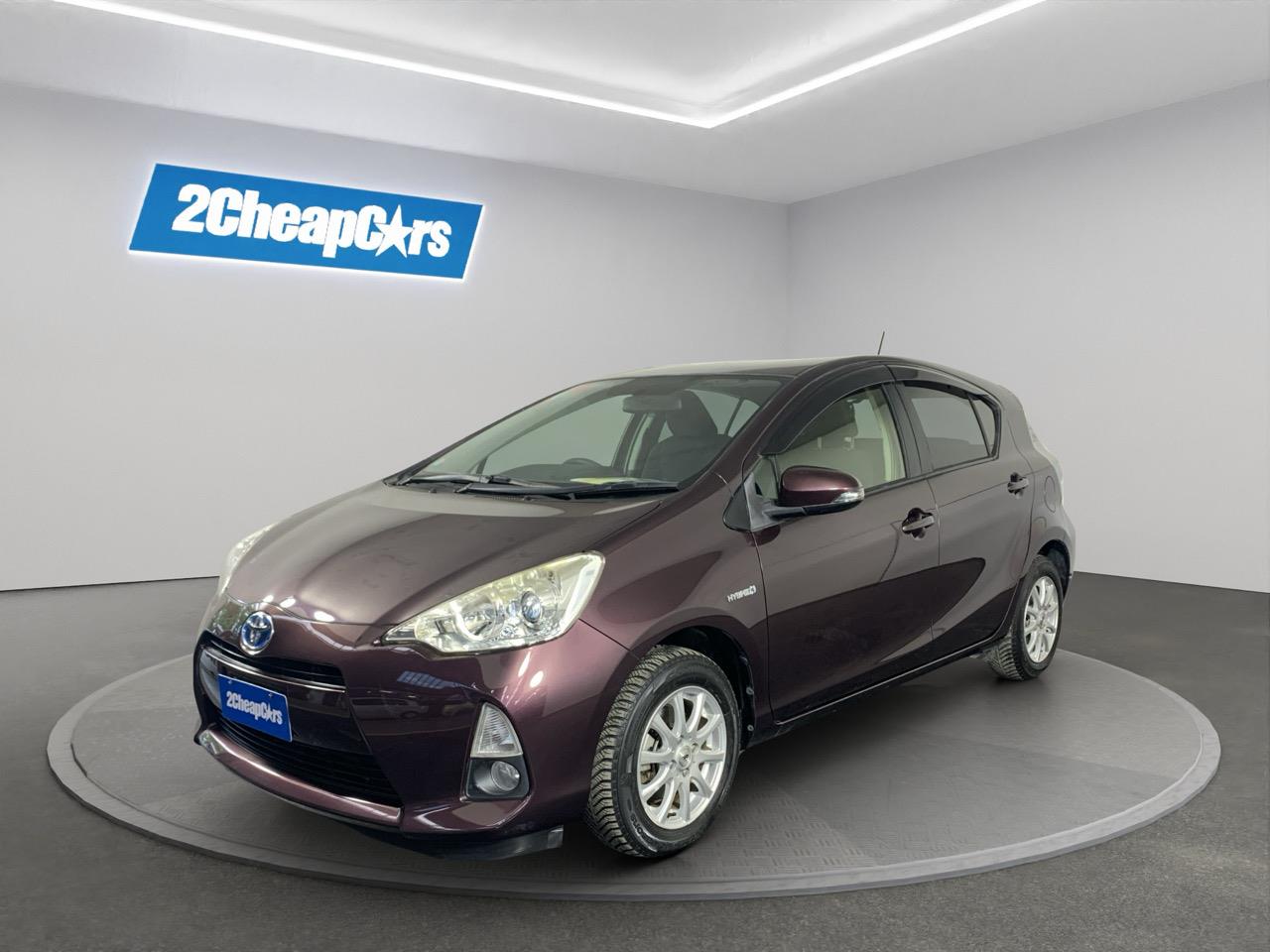 2014 Toyota Aqua Hybrid Hatchback