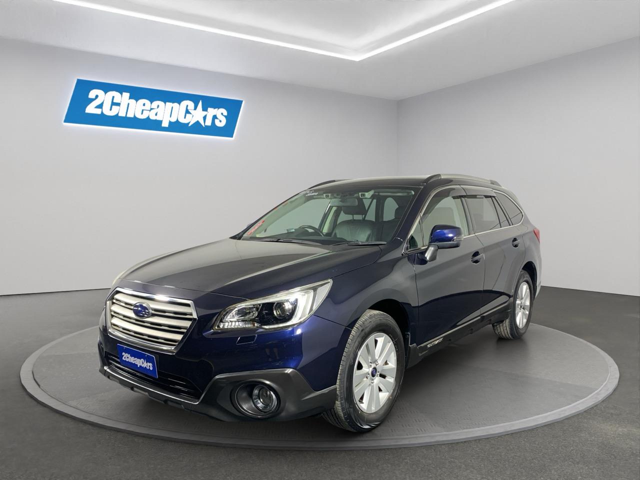 2015 Subaru OUTBACK NEW SHAPE Station Wagon