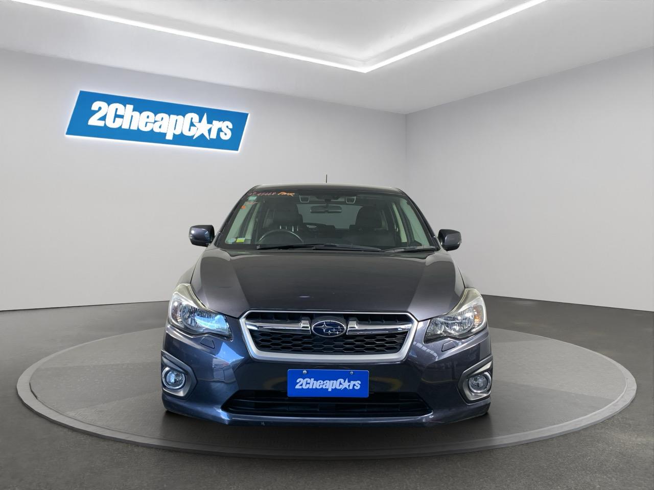 2013 Subaru Impreza 2.0i-L Eyesight 4WD Hatchback AWD + EYE SIGHT SYSTEM + REVERSING CAMERA