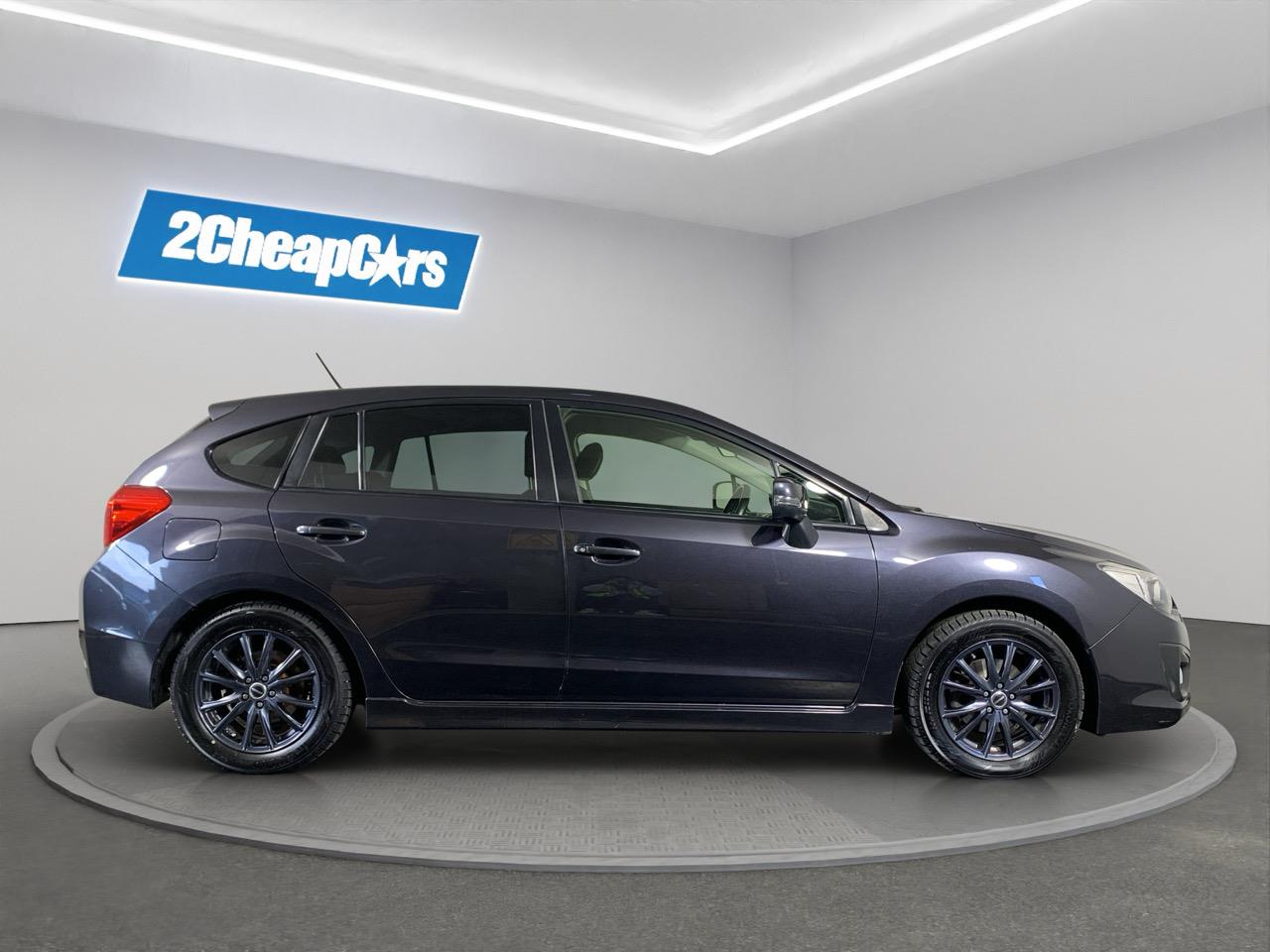 2013 Subaru Impreza 2.0i-L Eyesight 4WD Hatchback AWD + EYE SIGHT SYSTEM + REVERSING CAMERA
