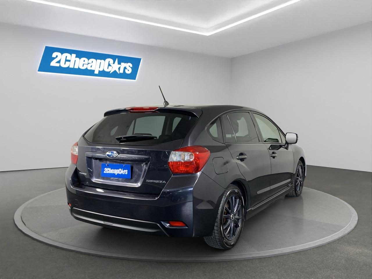 2013 Subaru Impreza 2.0i-L Eyesight 4WD Hatchback AWD + EYE SIGHT SYSTEM + REVERSING CAMERA