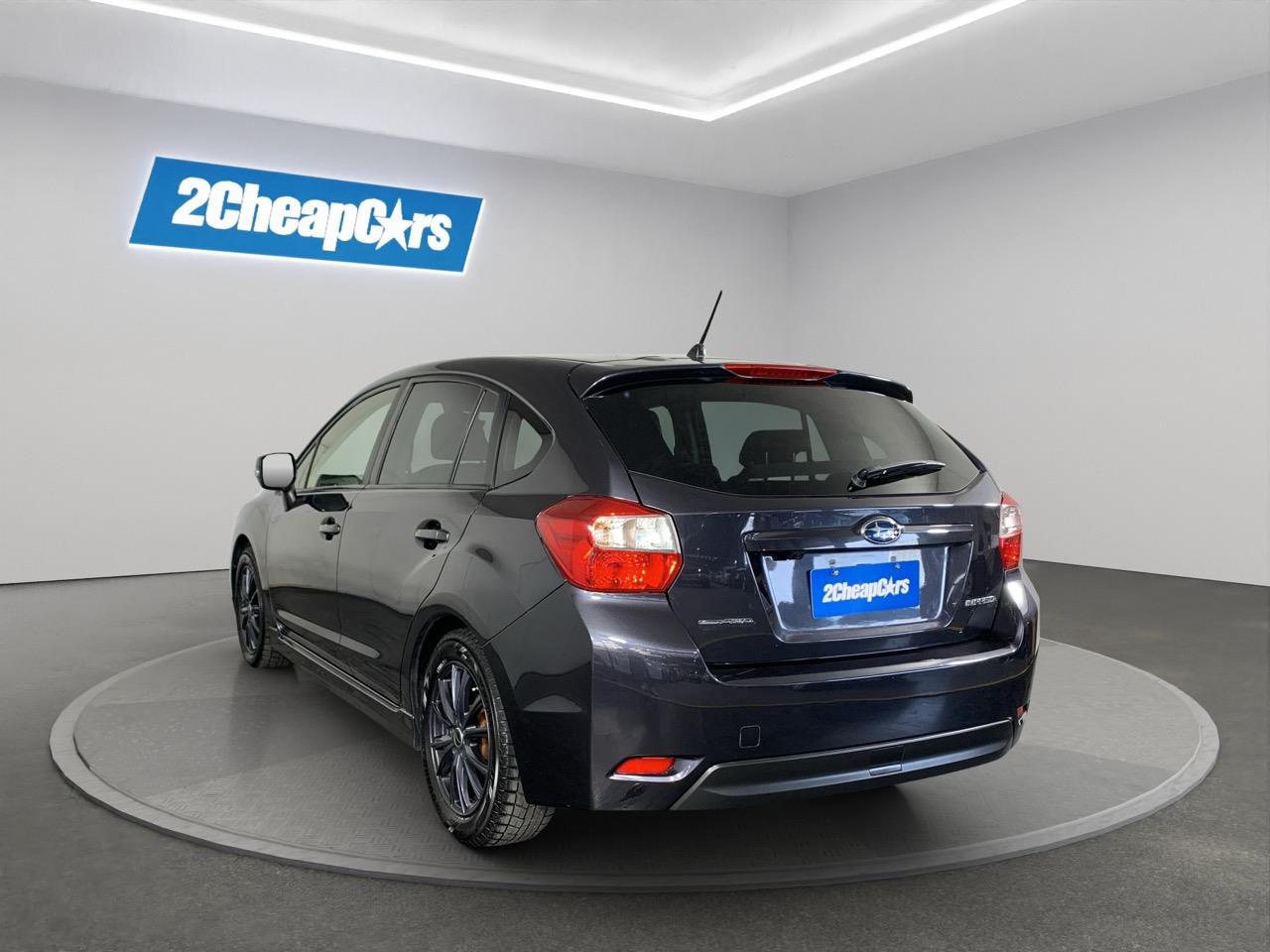2013 Subaru Impreza 2.0i-L Eyesight 4WD Hatchback AWD + EYE SIGHT SYSTEM + REVERSING CAMERA
