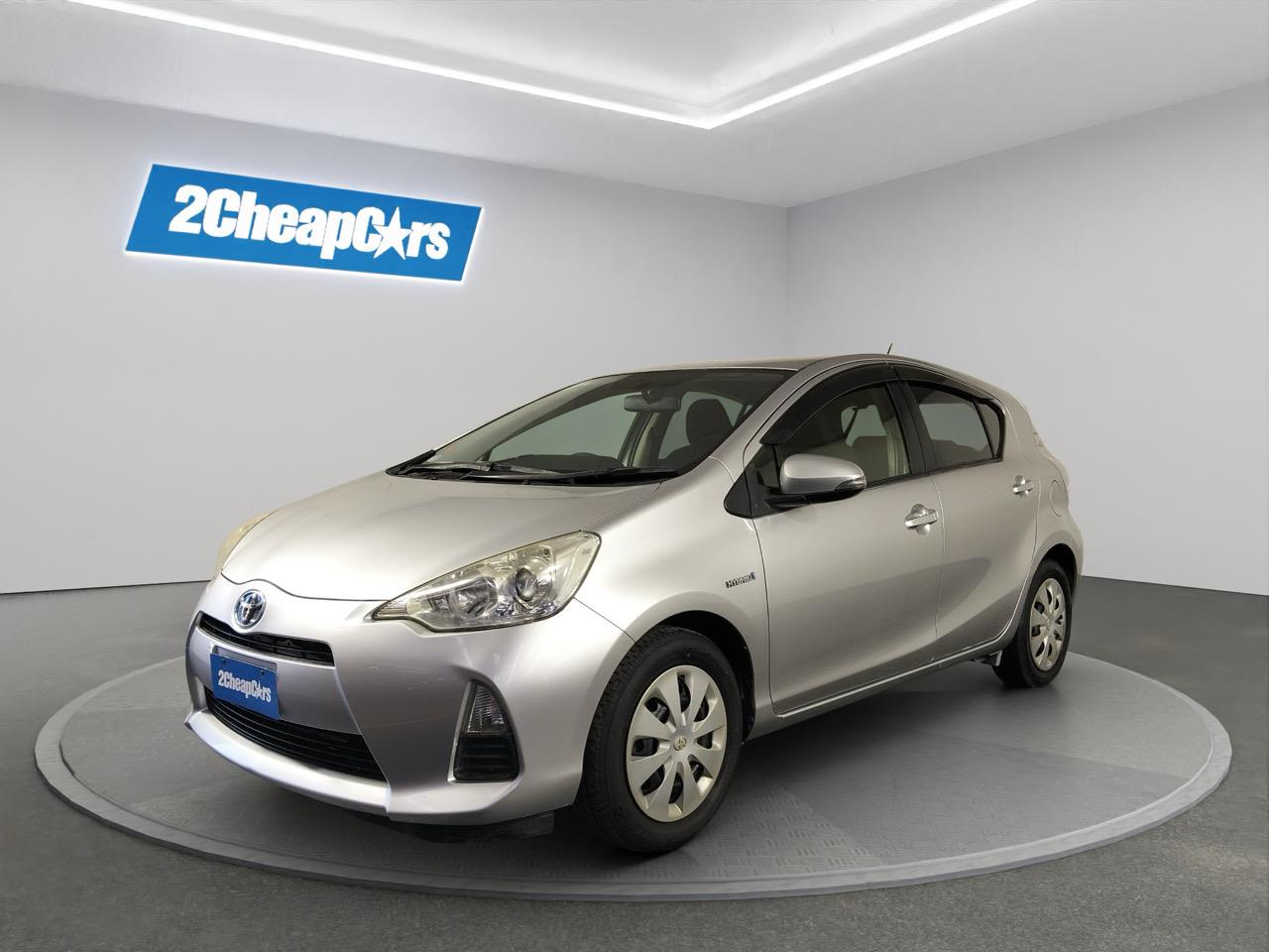 2012 Toyota Aqua S Hatchback