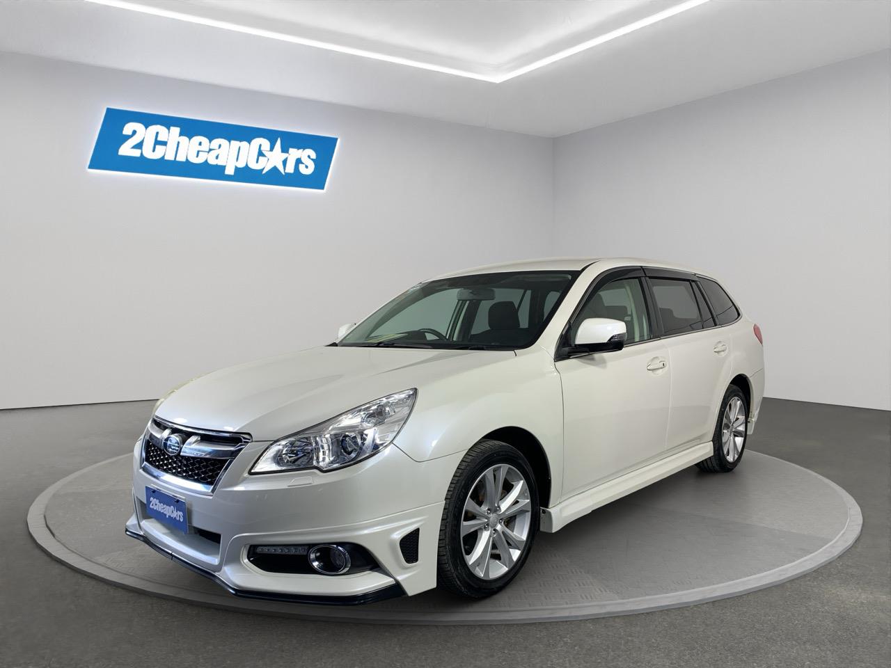 2012 Subaru Legacy 2.5i Eyesight 4WD Station Wagon