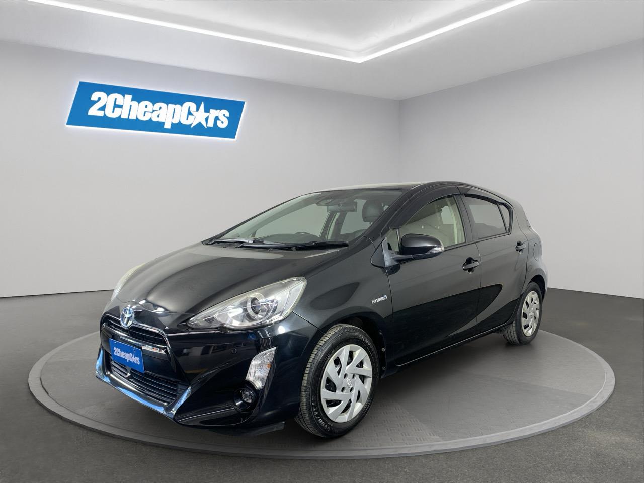 2016 Toyota Aqua FACELIFT MODEL Hatchback