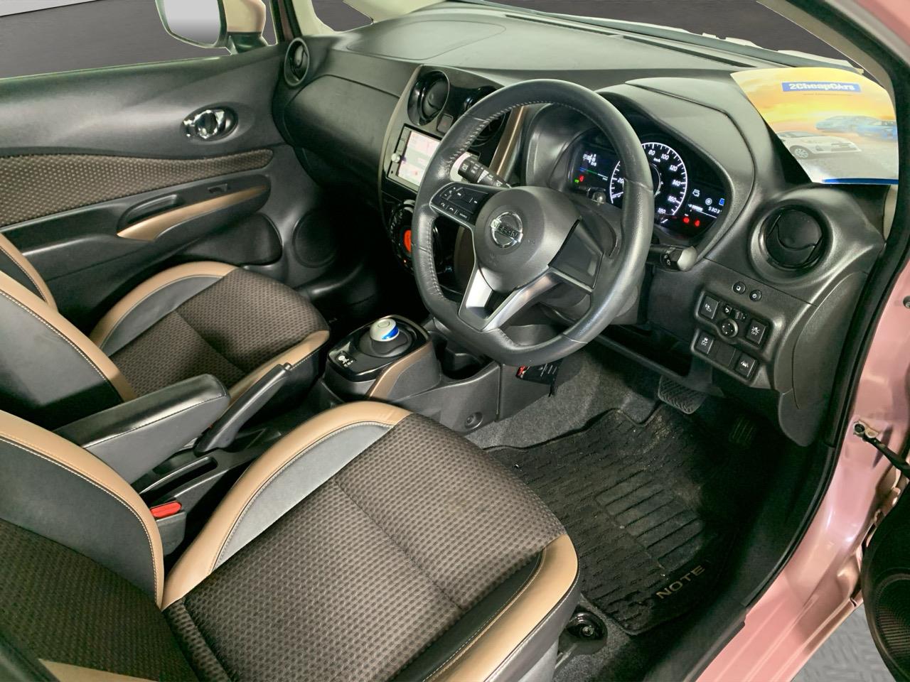 2016 Nissan Note e-power Hatchback PUSH BUTTON START + AUTO LIGHTS + REVERSING CAMERA