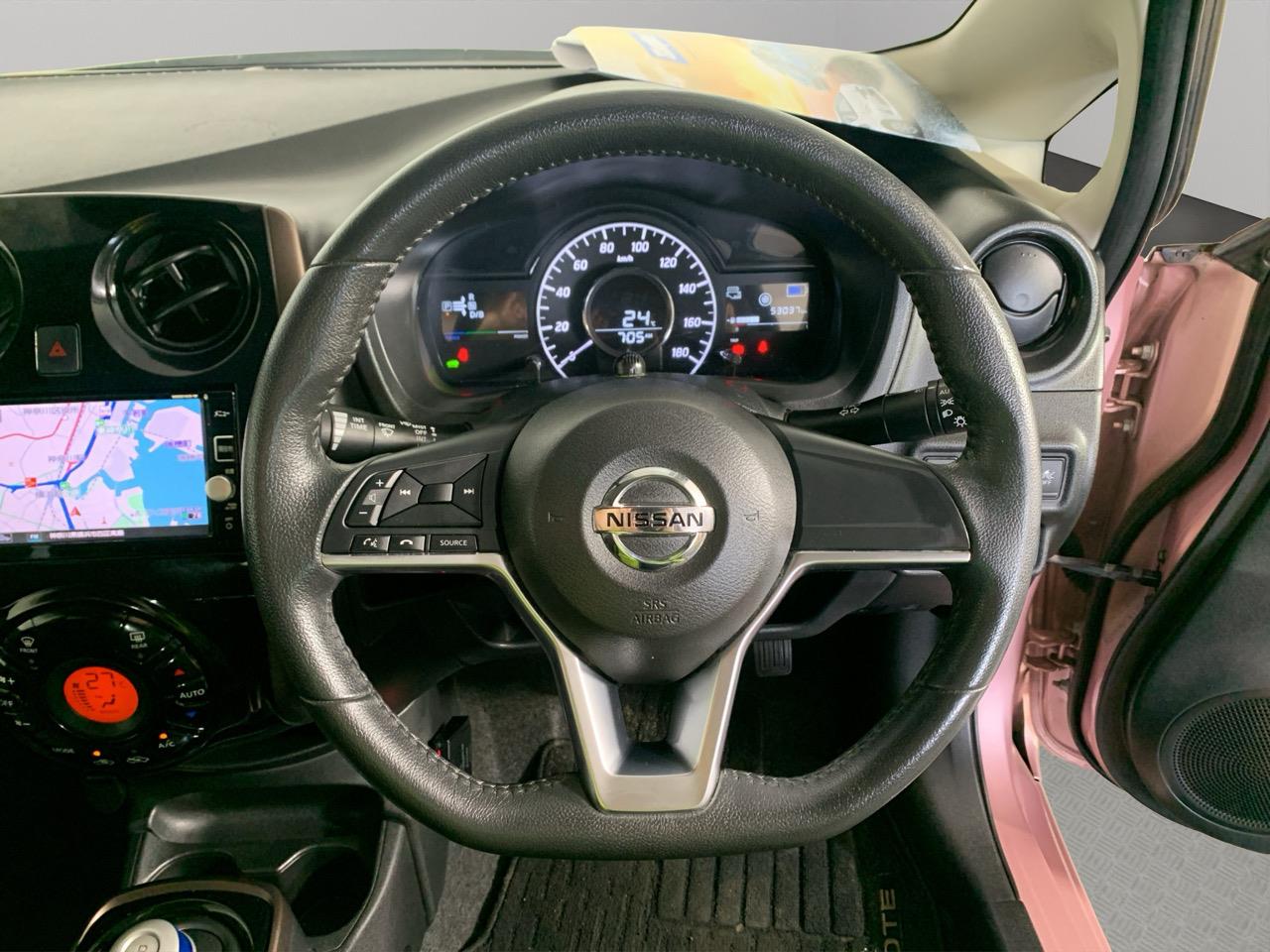 2016 Nissan Note e-power Hatchback PUSH BUTTON START + AUTO LIGHTS + REVERSING CAMERA