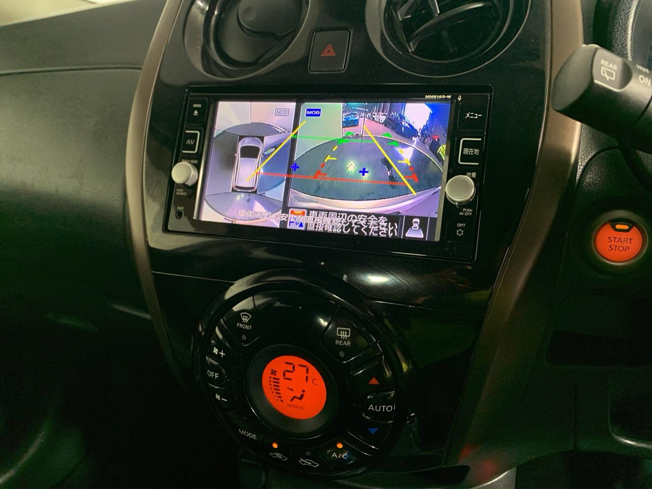 2016 Nissan Note e-power Hatchback PUSH BUTTON START + AUTO LIGHTS + REVERSING CAMERA