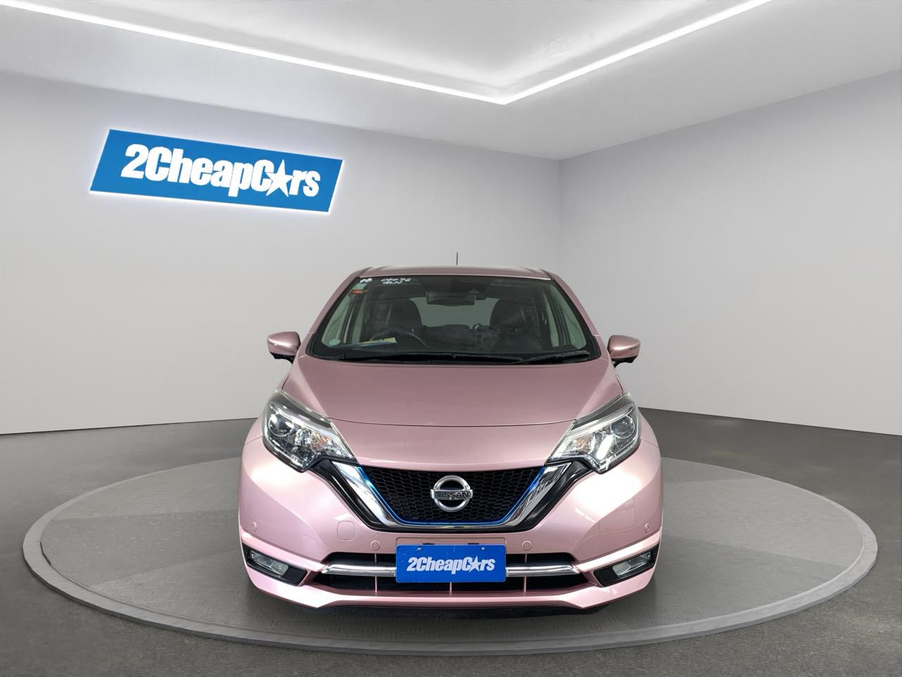 2016 Nissan Note e-power Hatchback PUSH BUTTON START + AUTO LIGHTS + REVERSING CAMERA