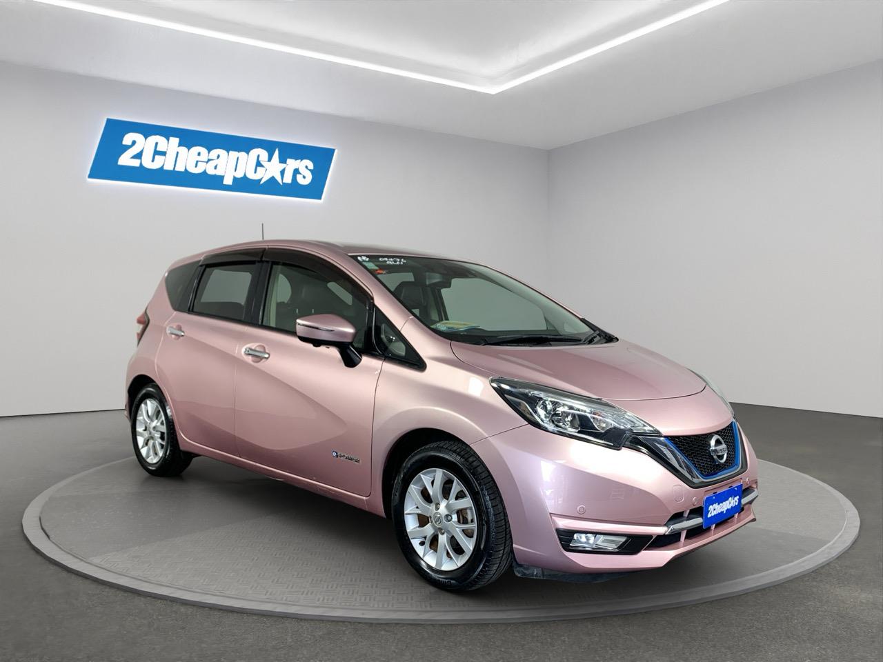 2016 Nissan Note e-power Hatchback PUSH BUTTON START + AUTO LIGHTS + REVERSING CAMERA