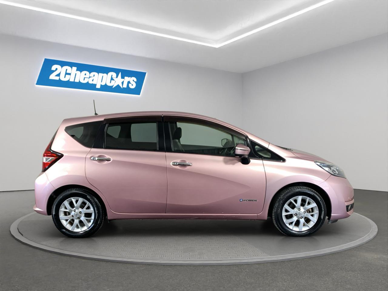 2016 Nissan Note e-power Hatchback PUSH BUTTON START + AUTO LIGHTS + REVERSING CAMERA