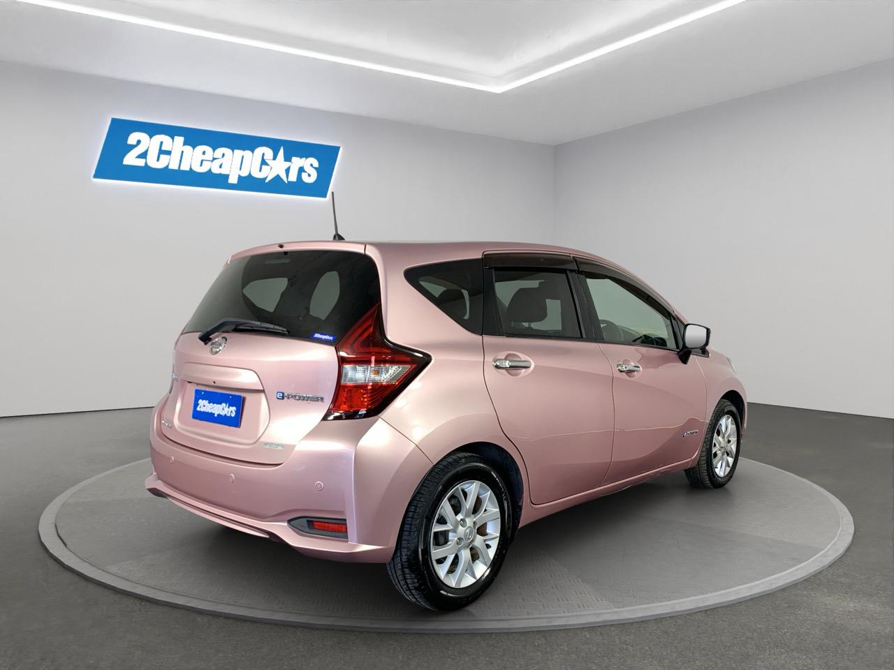 2016 Nissan Note e-power Hatchback PUSH BUTTON START + AUTO LIGHTS + REVERSING CAMERA