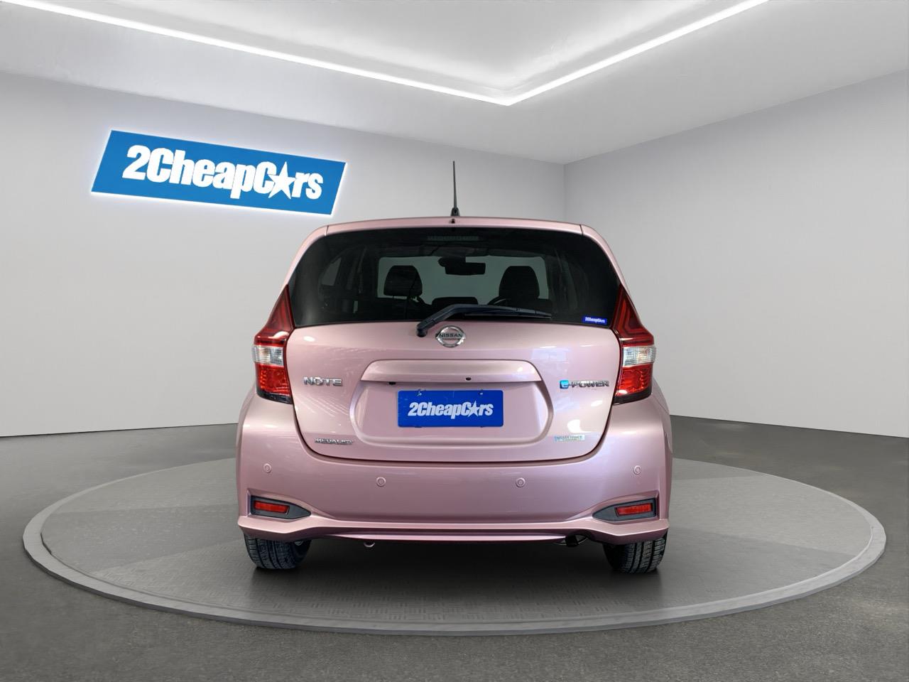 2016 Nissan Note e-power Hatchback PUSH BUTTON START + AUTO LIGHTS + REVERSING CAMERA