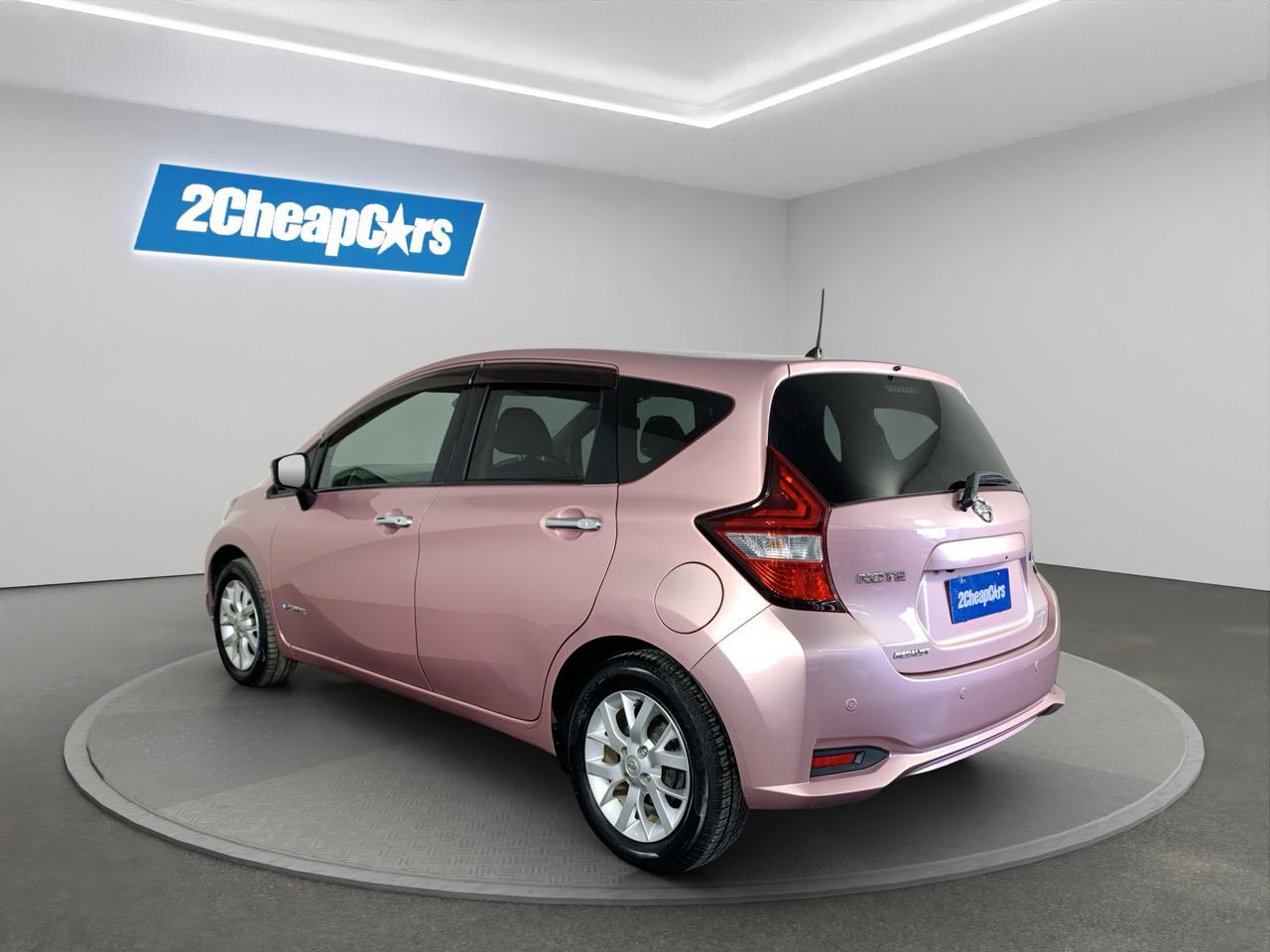 2016 Nissan Note e-power Hatchback PUSH BUTTON START + AUTO LIGHTS + REVERSING CAMERA