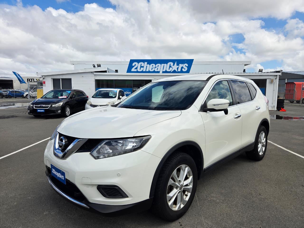 2016 Nissan X-TRAIL 20X Eergency Brake Package RV/SUV