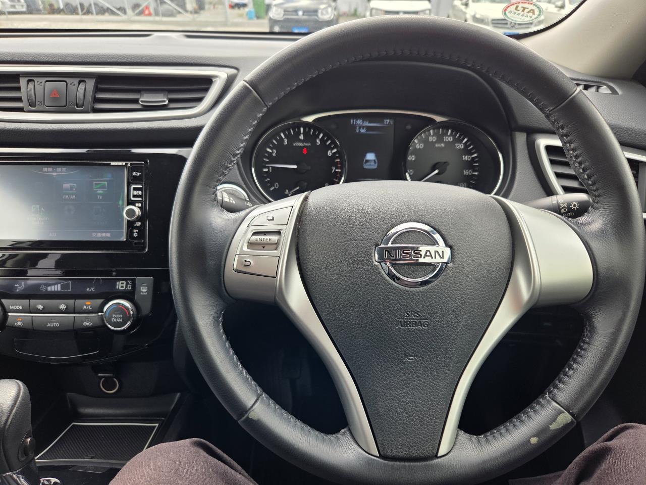 2016 Nissan X-TRAIL 20X Eergency Brake Package RV/SUV HEATED SEATS + AUTO LIGHTS + REVERSING CAMERA