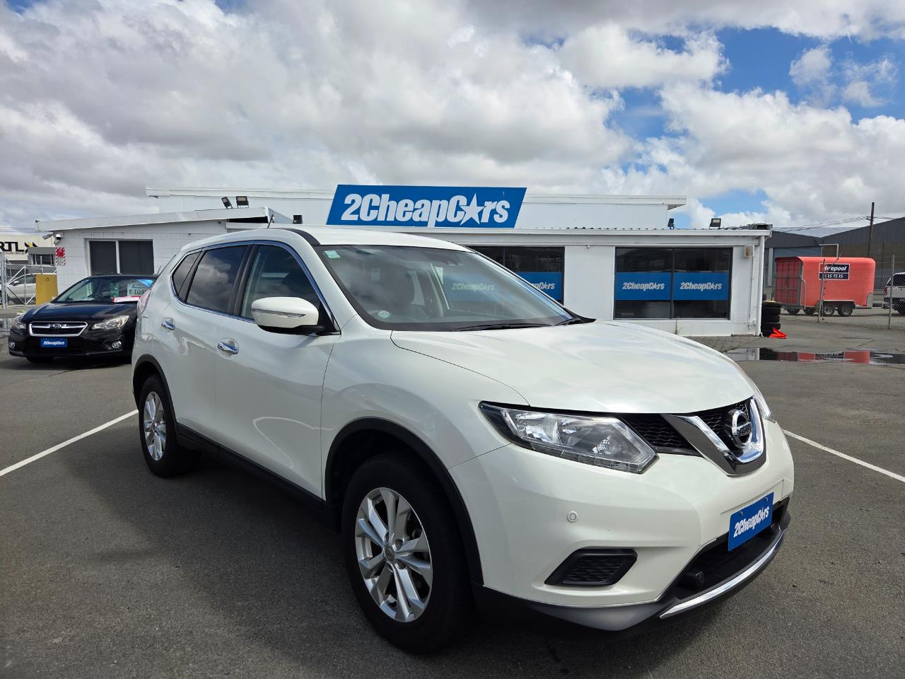 2016 Nissan X-TRAIL 20X Eergency Brake Package RV/SUV HEATED SEATS + AUTO LIGHTS + REVERSING CAMERA
