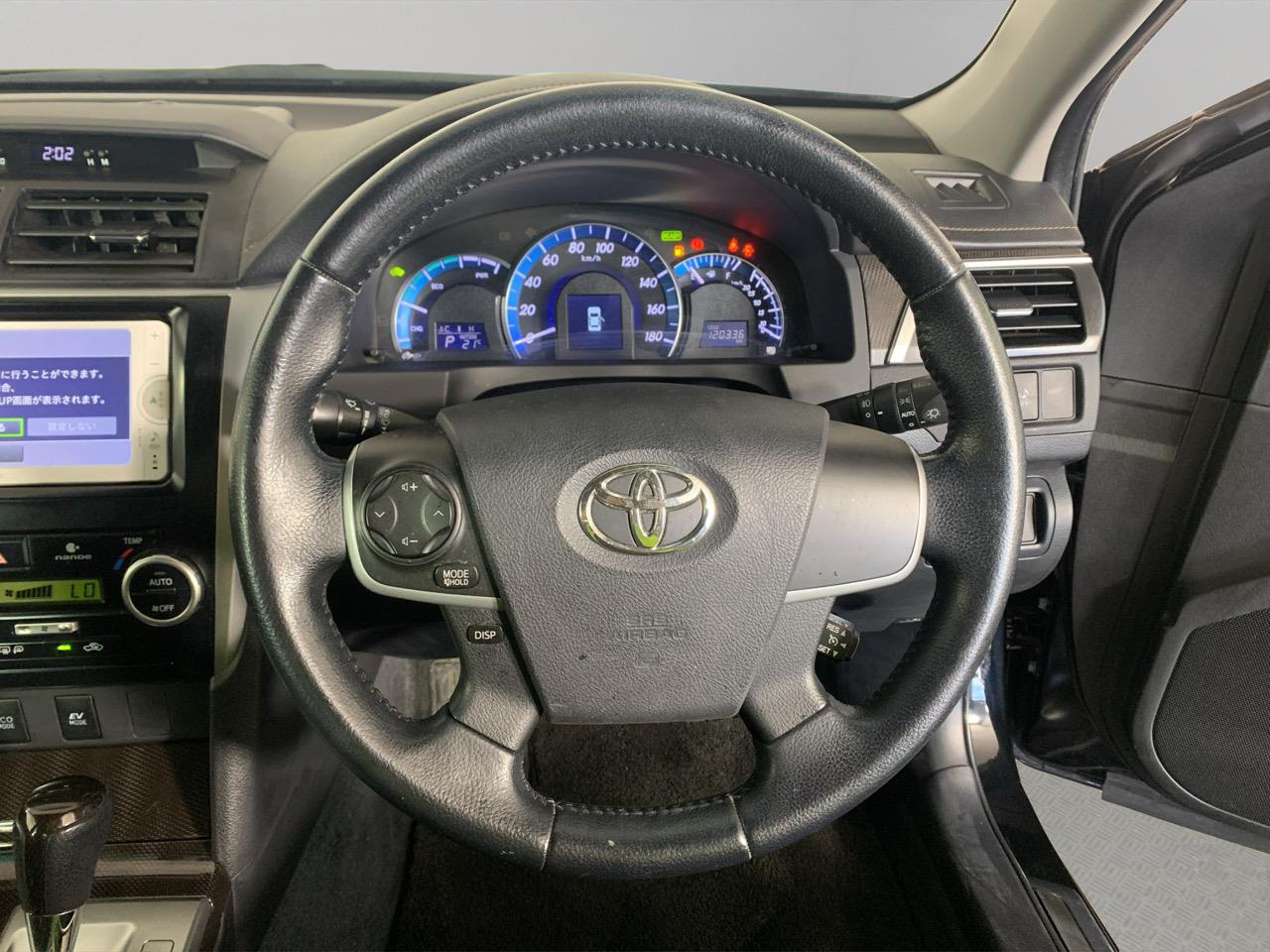 2013 Toyota Camry Hybrid Sedan REVERSING CAMERA + CRUISE CONTROL + AUTO LIGHTS