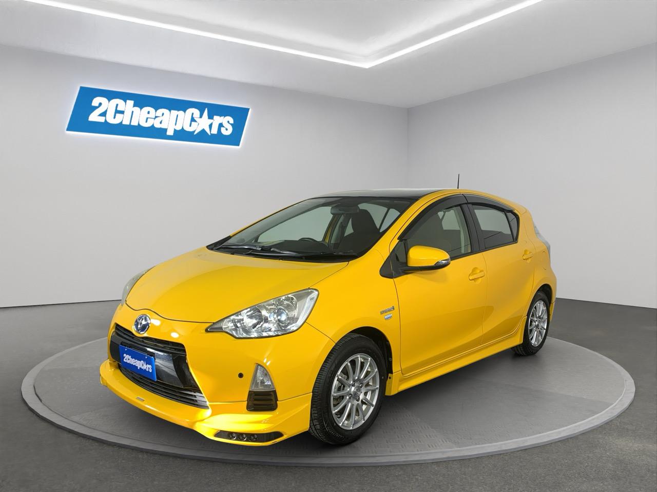 2014 Toyota Aqua Hybrid Hatchback