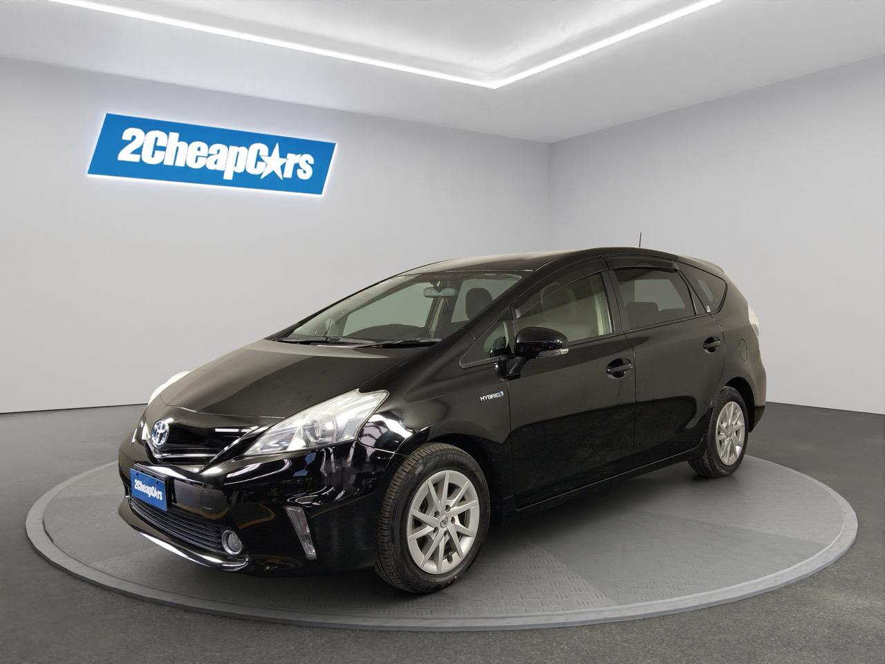 2012 Toyota Prius Alpha Hybrid Station Wagon