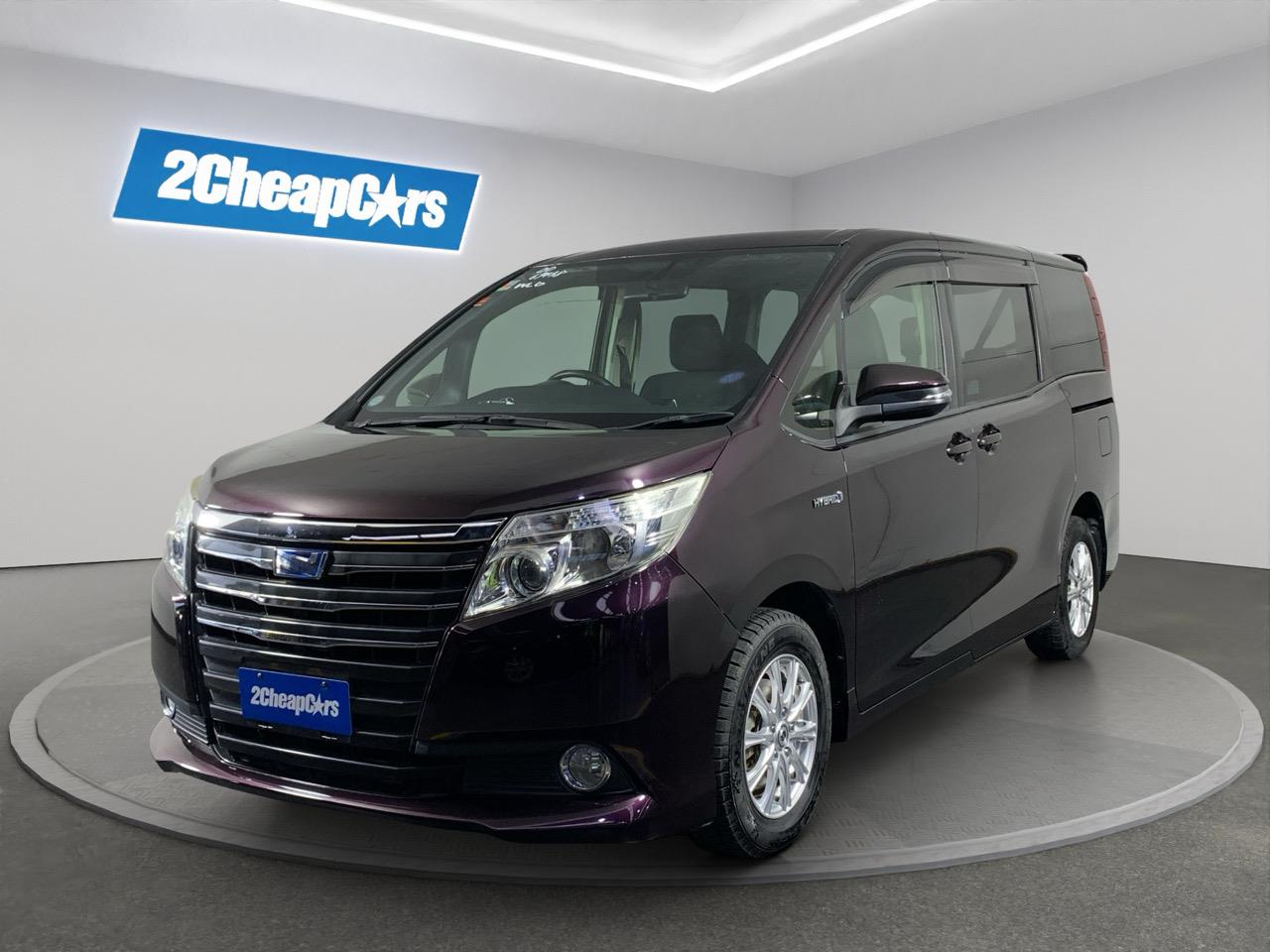2014 Toyota Noah Hybrid G People Mover