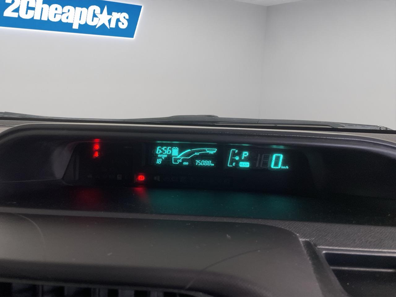 2013 Toyota Aqua G Hatchback REVERSING CAMERA + PUSH START + AUTO LIGHTS