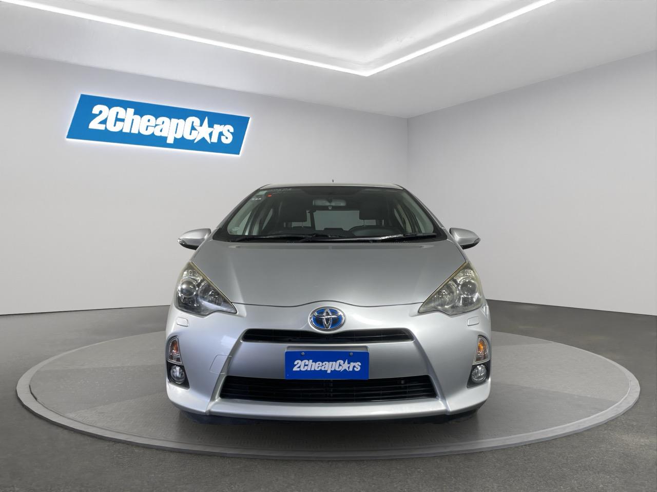 2013 Toyota Aqua G Hatchback REVERSING CAMERA + PUSH START + AUTO LIGHTS