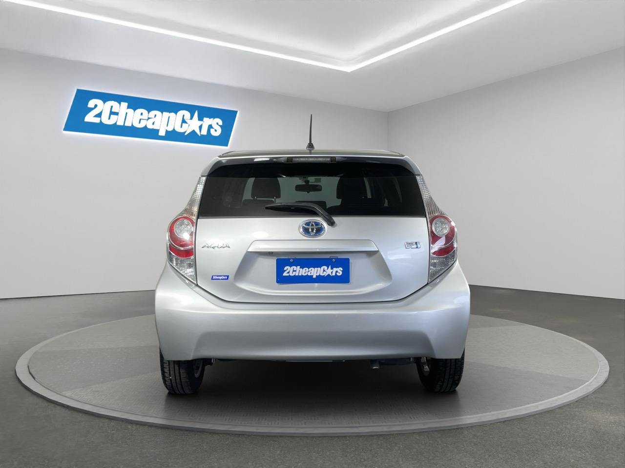 2013 Toyota Aqua G Hatchback REVERSING CAMERA + PUSH START + AUTO LIGHTS