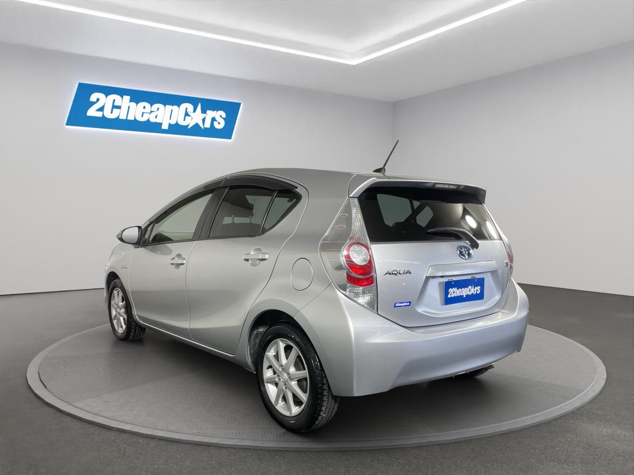 2013 Toyota Aqua G Hatchback REVERSING CAMERA + PUSH START + AUTO LIGHTS