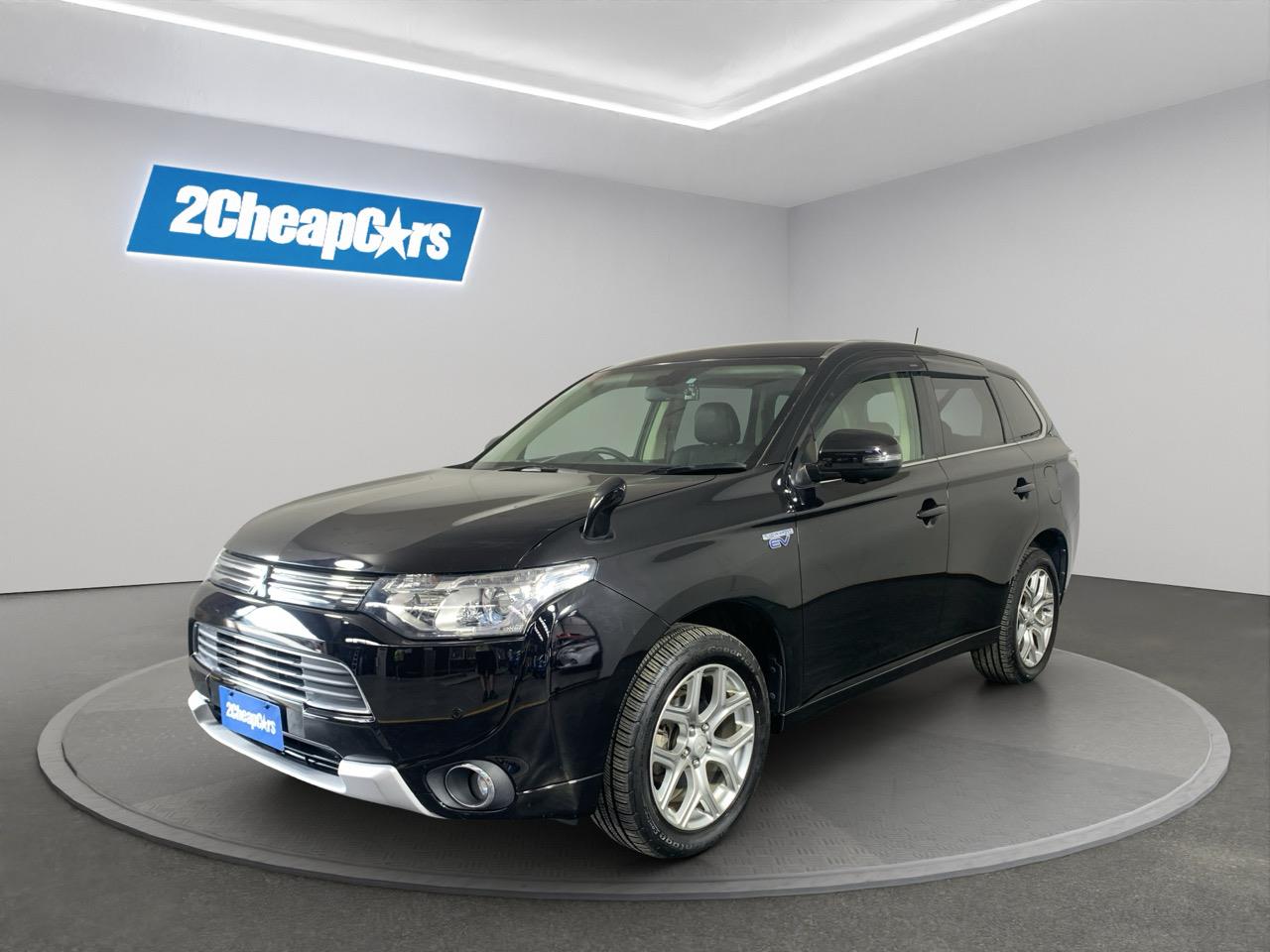 2014 Mitsubishi Outlander PHEV 4WD RV/SUV