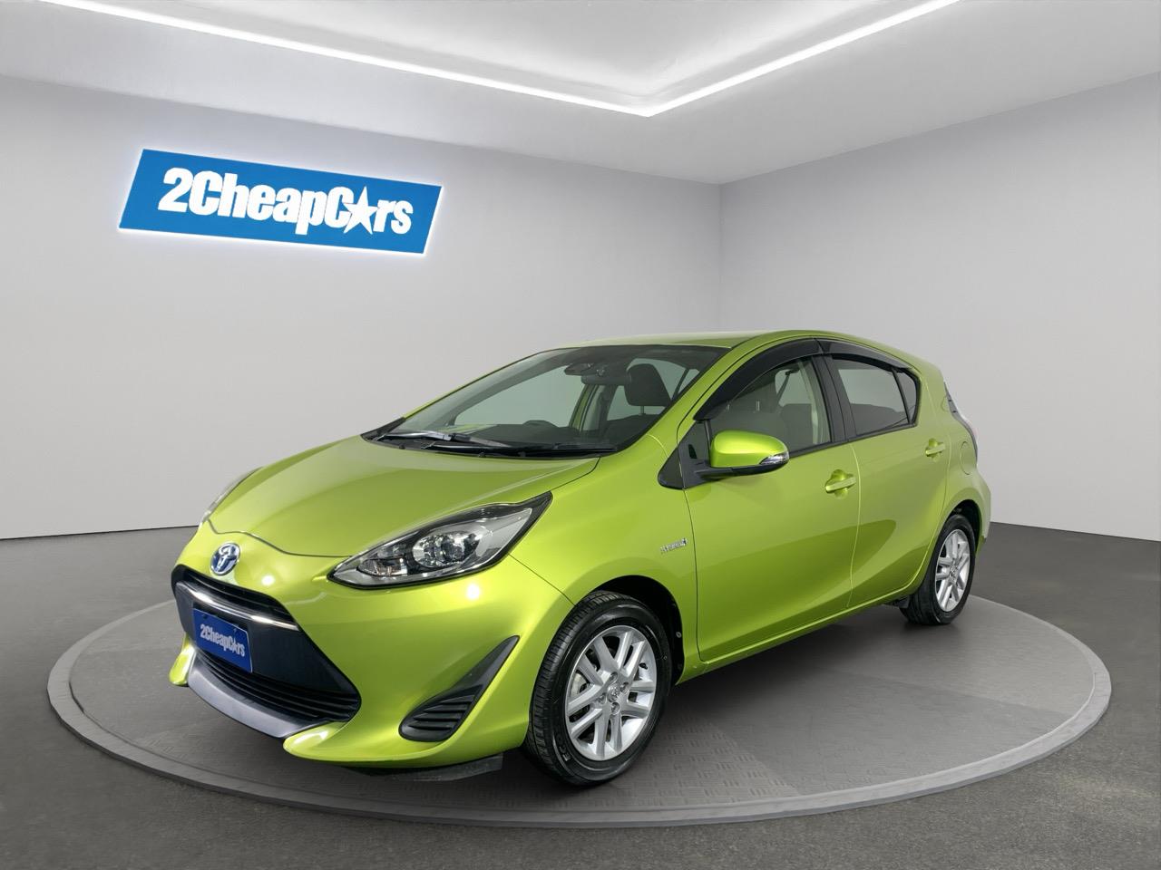 2018 Toyota Aqua NEW SHAPE Hatchback