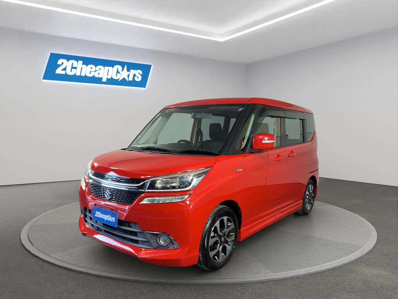 2016 Suzuki Solio BANDIT HYBRID Hatchback