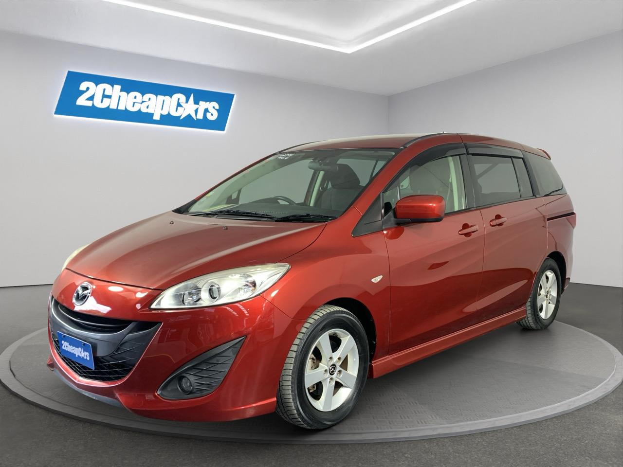 2013 Mazda Premacy 20C Skyactiv People Mover