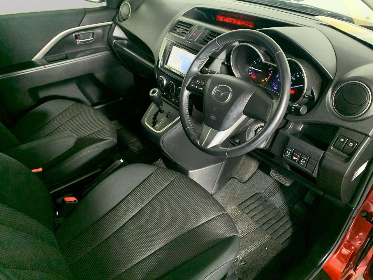 2013 Mazda Premacy 20C Skyactiv People Mover LOW KM + AUTO LIGHTS + REVERSING CAMERA