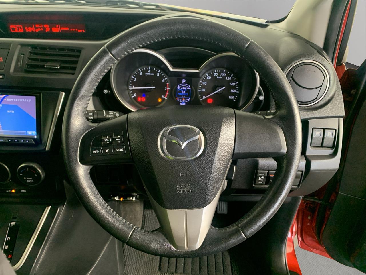 2013 Mazda Premacy 20C Skyactiv People Mover LOW KM + AUTO LIGHTS + REVERSING CAMERA