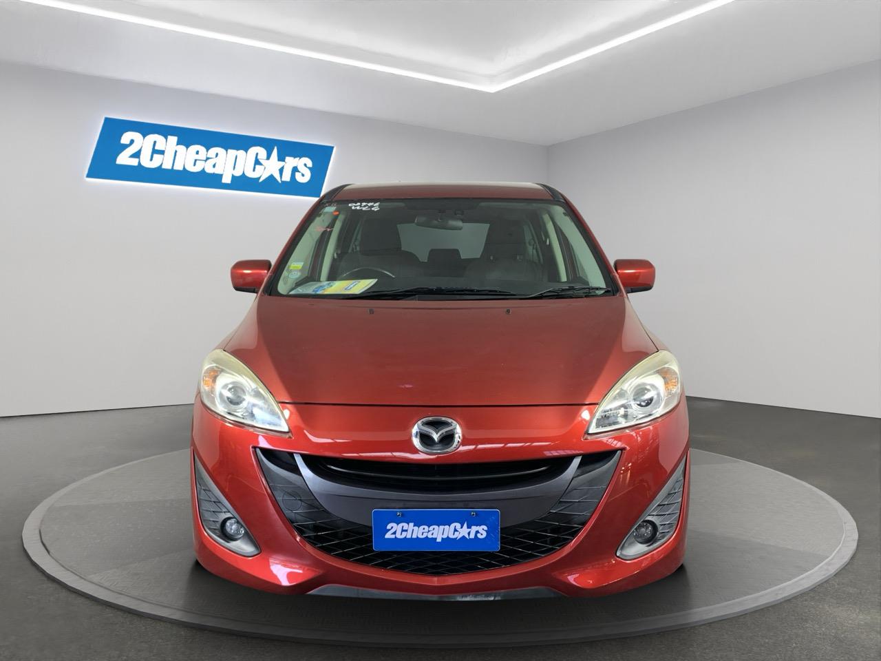 2013 Mazda Premacy 20C Skyactiv People Mover LOW KM + AUTO LIGHTS + REVERSING CAMERA