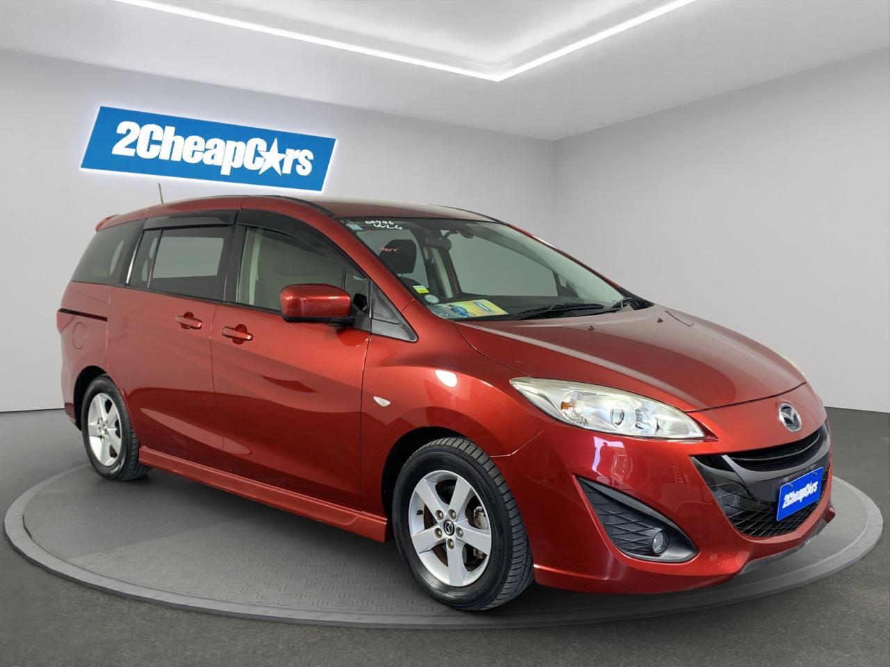 2013 Mazda Premacy 20C Skyactiv People Mover LOW KM + AUTO LIGHTS + REVERSING CAMERA