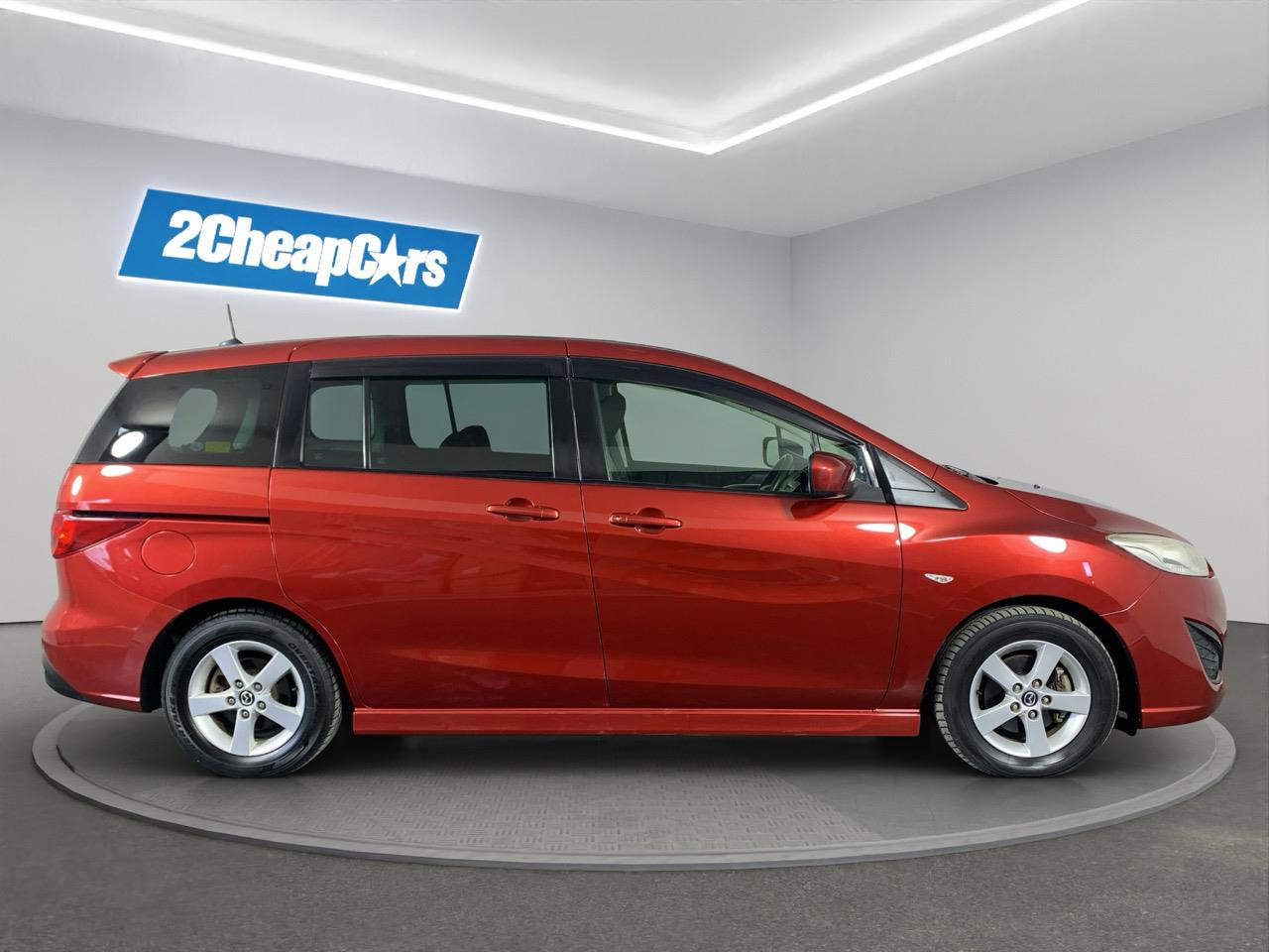 2013 Mazda Premacy 20C Skyactiv People Mover LOW KM + AUTO LIGHTS + REVERSING CAMERA
