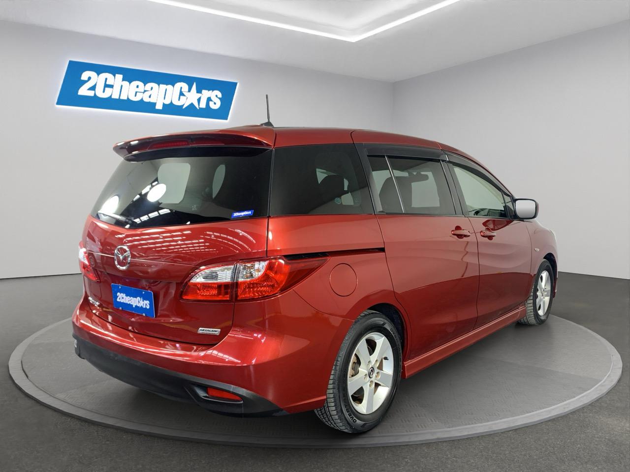 2013 Mazda Premacy 20C Skyactiv People Mover LOW KM + AUTO LIGHTS + REVERSING CAMERA