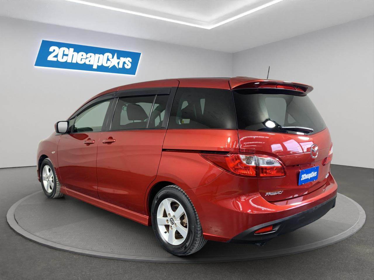 2013 Mazda Premacy 20C Skyactiv People Mover LOW KM + AUTO LIGHTS + REVERSING CAMERA