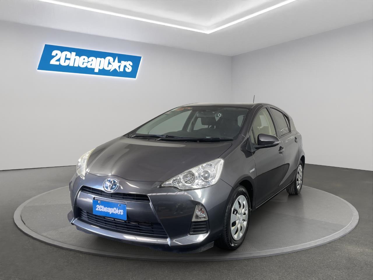 2012 Toyota Aqua S Hatchback