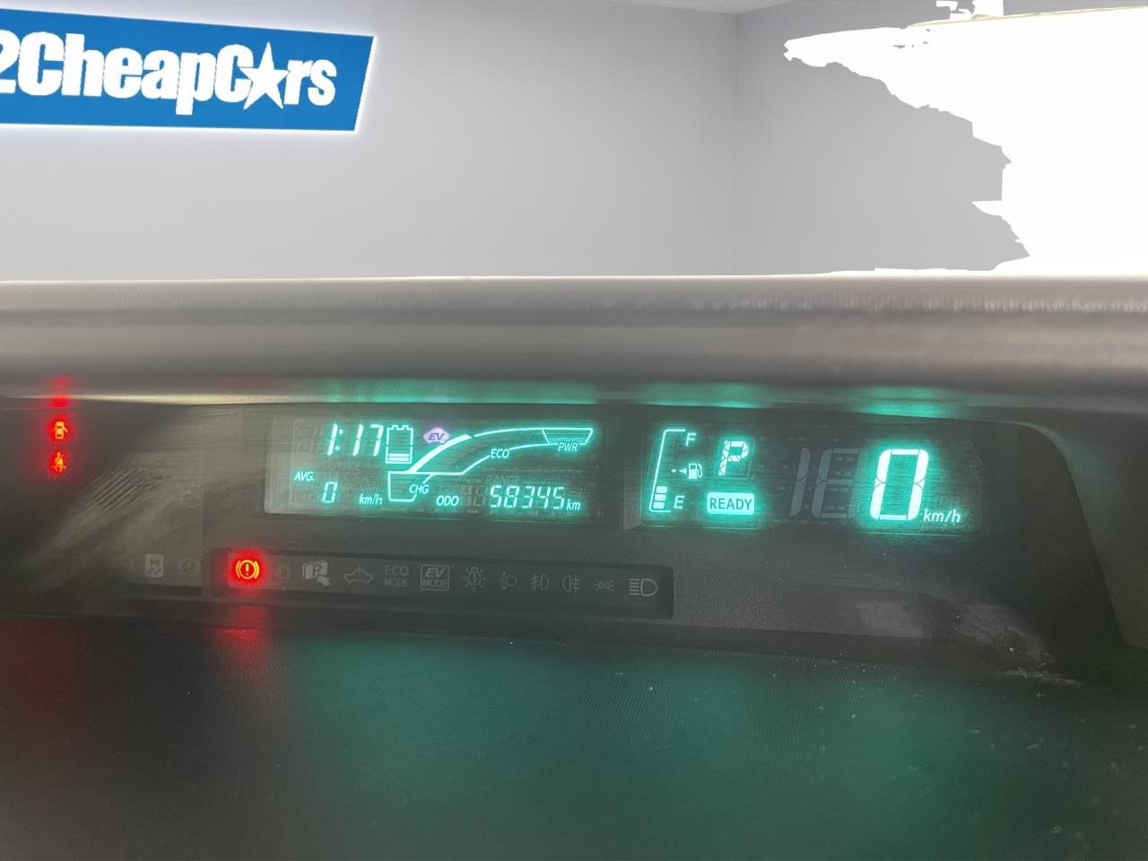 2012 Toyota Aqua S Hatchback LOW KM + REVERSING CAMERA + AUTO LIGHTS