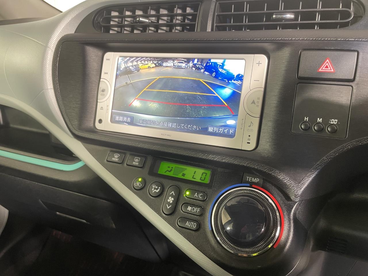 2012 Toyota Aqua S Hatchback LOW KM + REVERSING CAMERA + AUTO LIGHTS