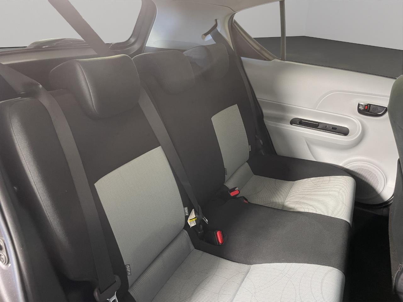 2012 Toyota Aqua S Hatchback LOW KM + REVERSING CAMERA + AUTO LIGHTS