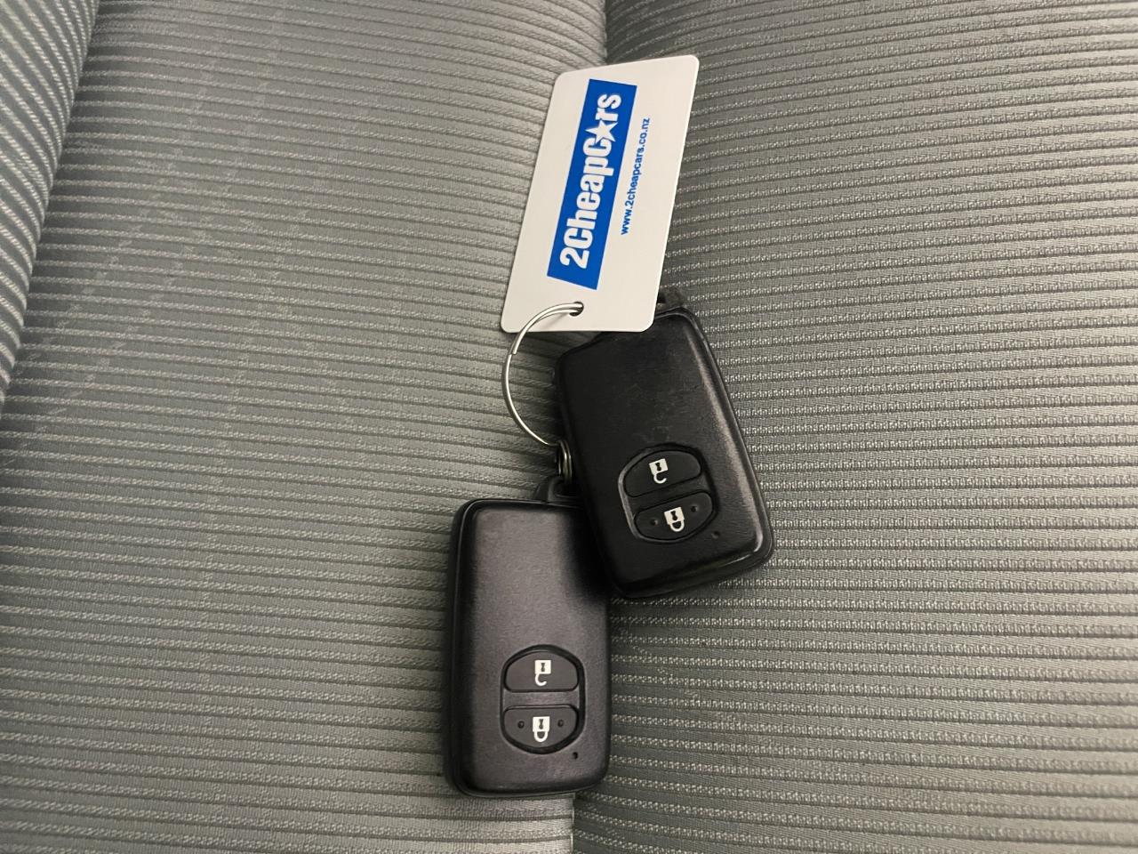 2012 Toyota Aqua S Hatchback LOW KM + REVERSING CAMERA + AUTO LIGHTS