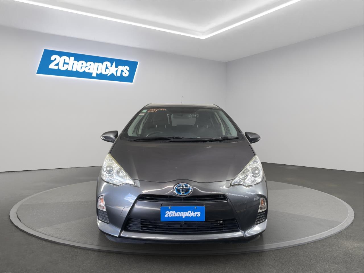 2012 Toyota Aqua S Hatchback LOW KM + REVERSING CAMERA + AUTO LIGHTS