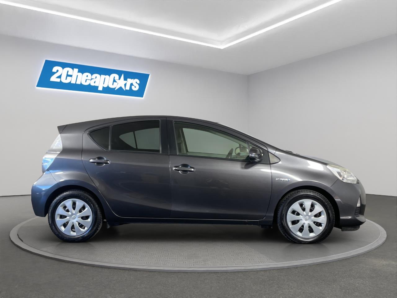 2012 Toyota Aqua S Hatchback LOW KM + REVERSING CAMERA + AUTO LIGHTS